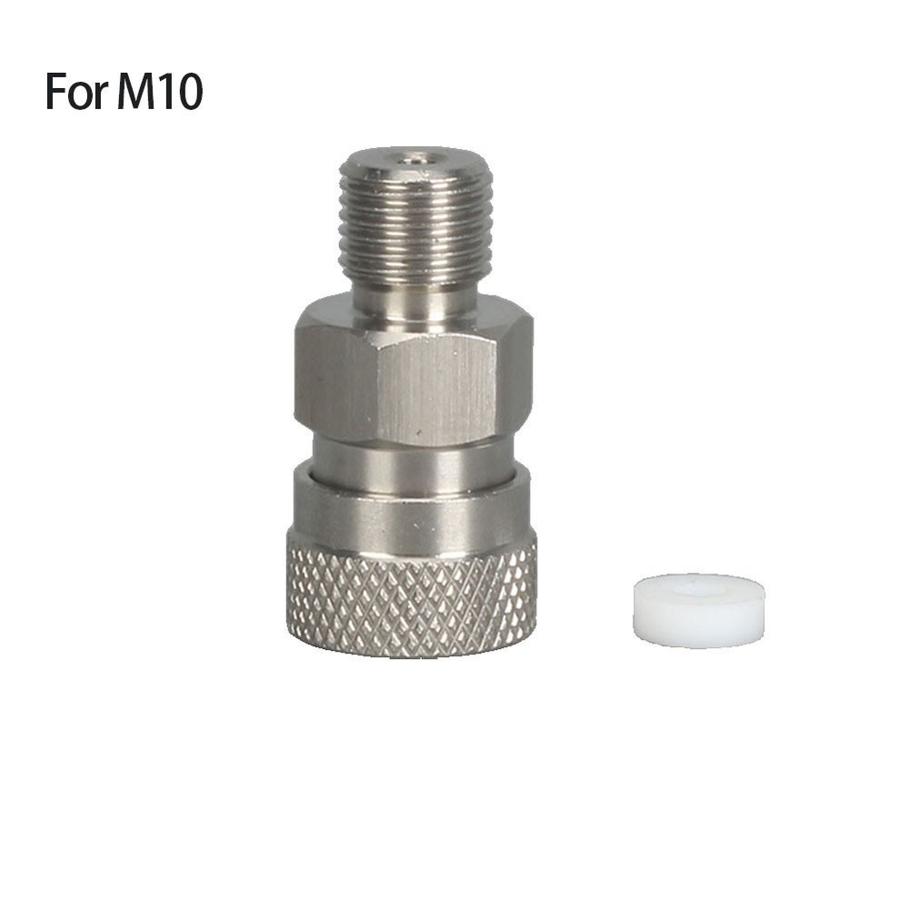Seamless Compatibility with M10*1 Threaded Quick Connect Female Adaptor