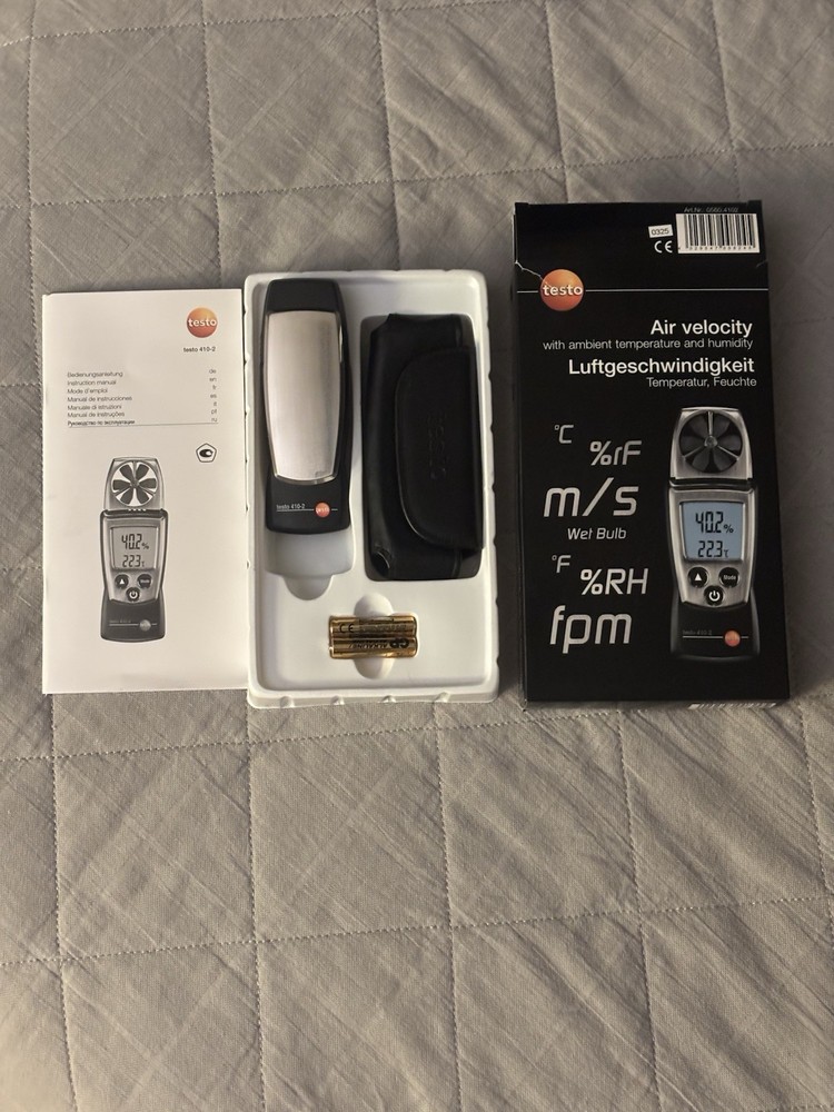 Texto 410-2 Propeller Anemometer