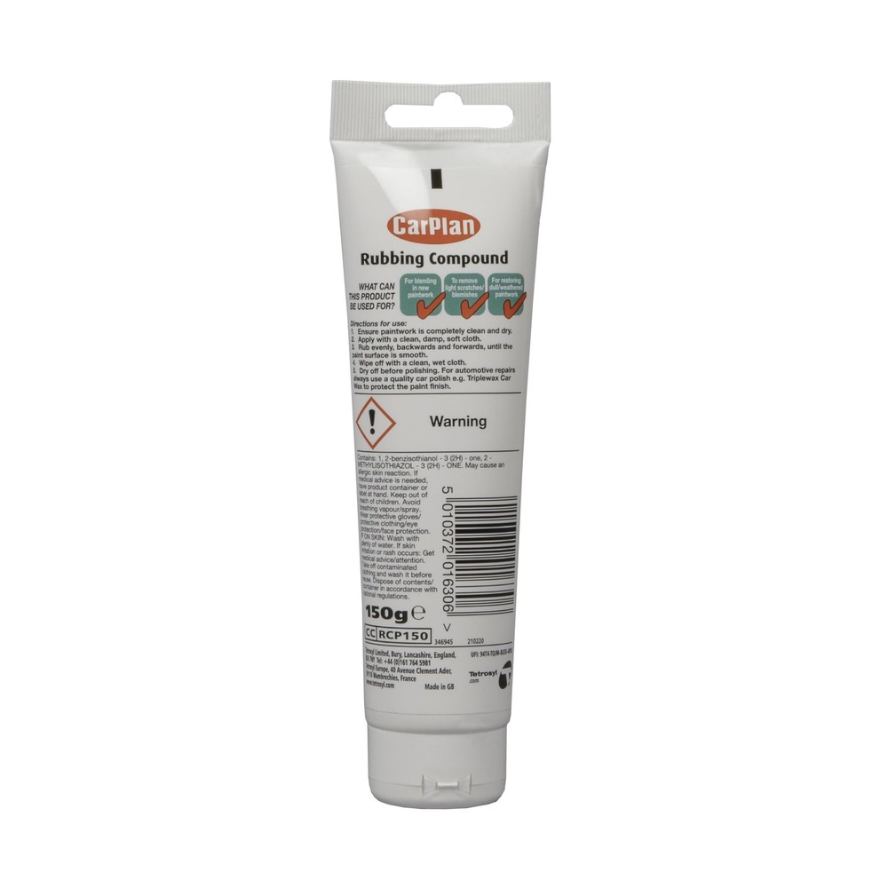 Tetrosyl RCP150 Rubbing Compound
