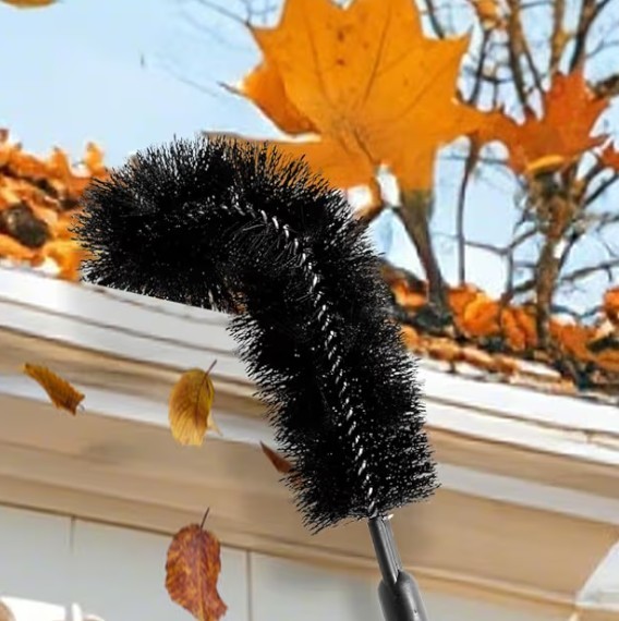 2pc Gutter Brush Replacement Set