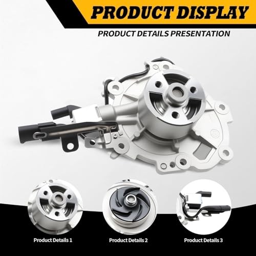 LR154597 Electric Water Pump Compatible with Discovery Sport & Range Rover