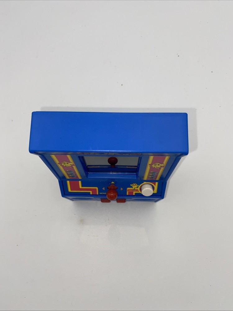 Ms Pacman Mini Arcade Machine Tested And Working