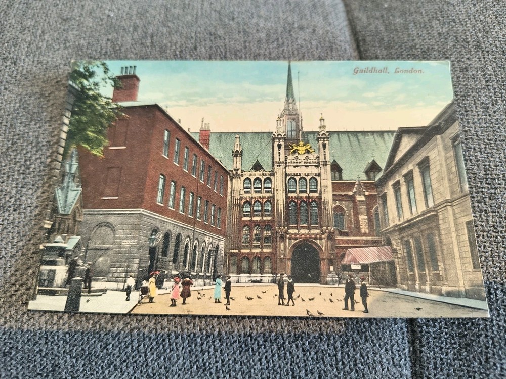 Guildhall London Postcard