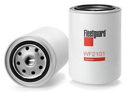 Fleetguard Water Spin-On Filter - WF2101-1 Unit-Image shows front & bottom view