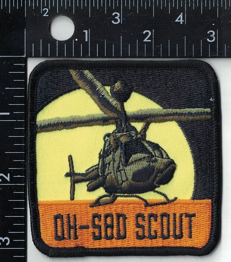 OH-SBD Scout Military Patch