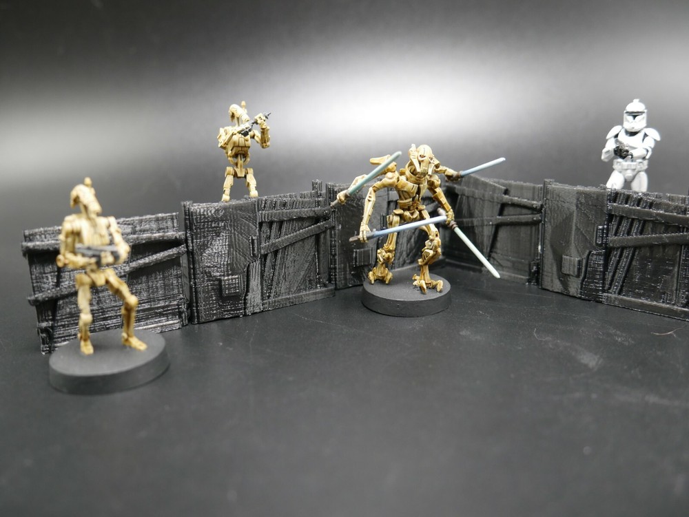 Tabletop Terrain 3D Printed Fallout Style Look Out Posts