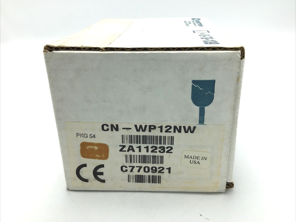 Crestron CN-WP12NW 12-Button Numeric Keypad