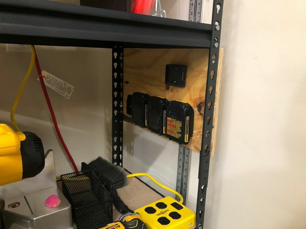 5x5 ComboPack Dewalt 20V 5 Tool Holders and 5 Battery Holders
