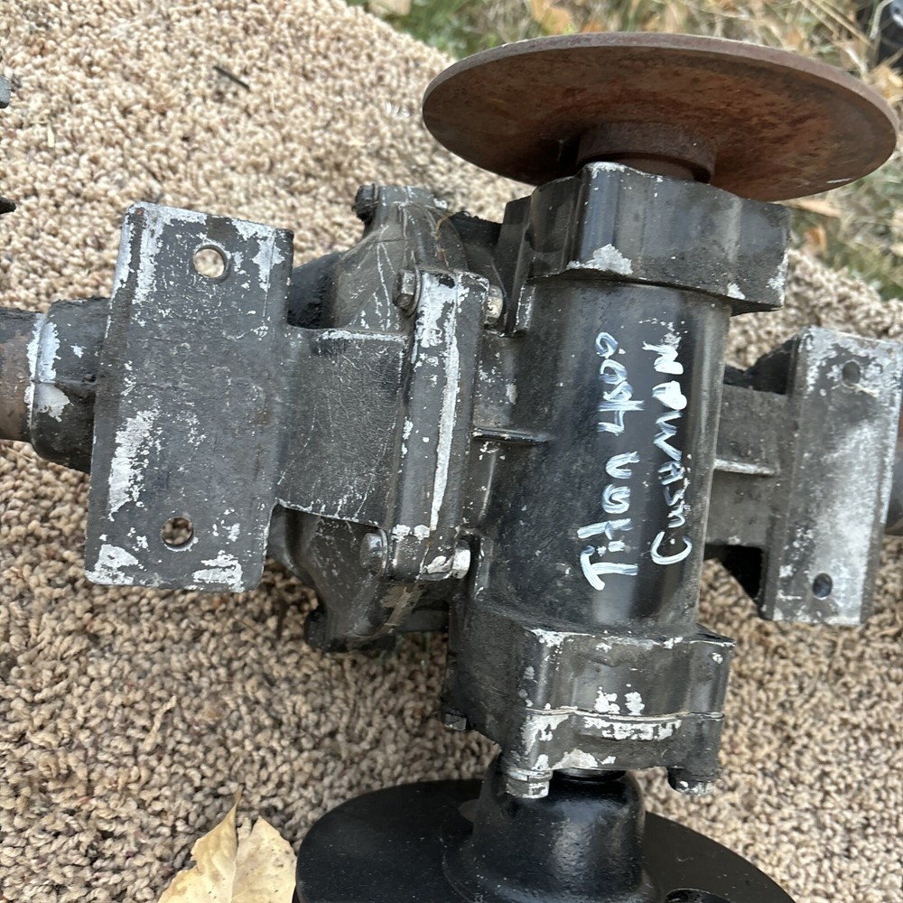 CUSHMAN TITAN Model 4000 Burden Carrier Rest End Transaxle