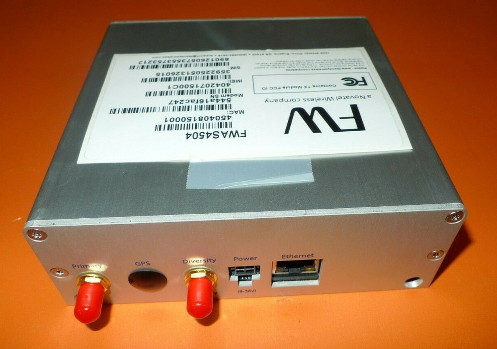NEW Skyus-E loT Appliance 3G 4G Modem