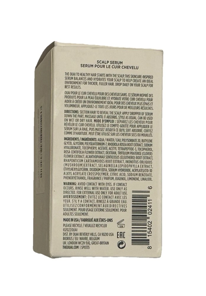 Ouai Scalp Serum 2 oz – Thicker