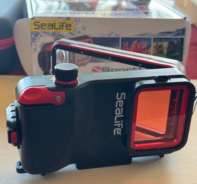 Sealife SL400 Underwater Access iPhone Camera
