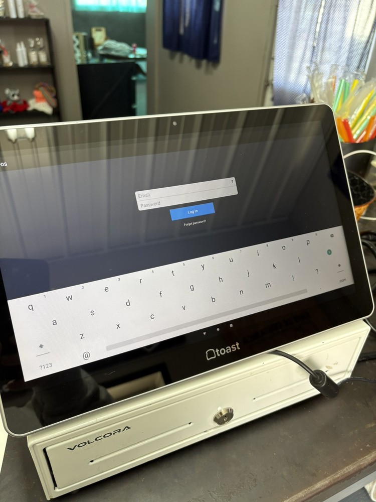 toast pos system pre owned