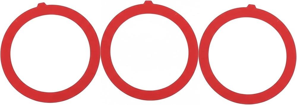 6 Pack Compatible Kohler Flush Valve Seals - Easy Installation Gaskets