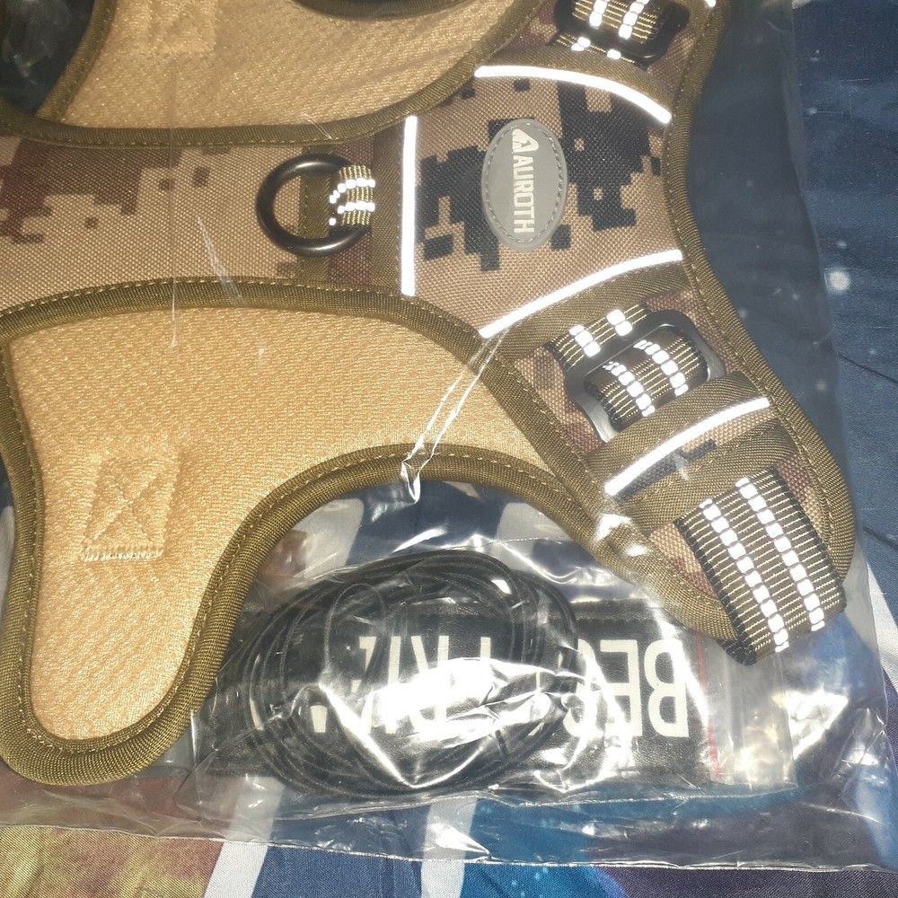 Auroth Dog Harness - Tactical & Training Harness - Digital Camo - Medium