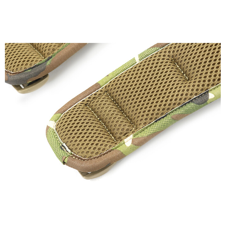 Tactical X-Ray Double Shoulder Strap Backpack Replaceable Comfort Decompression