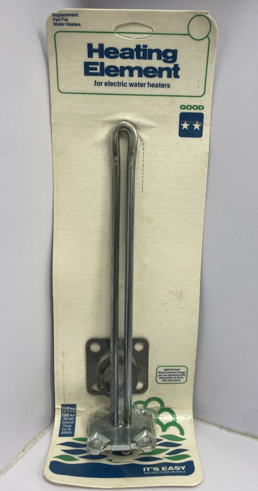 Heating Element for Electric Water Heaters 9000094-35