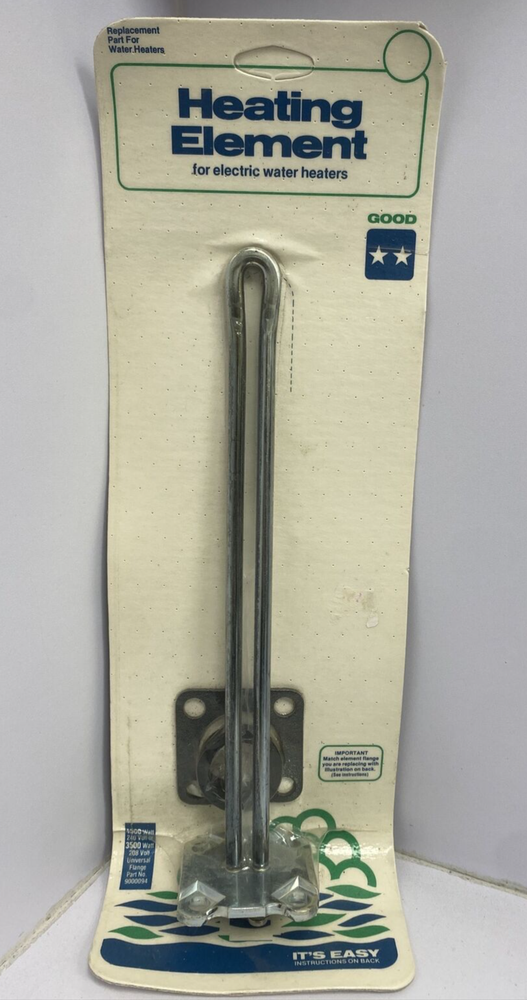 Heating Element for Electric Water Heaters 9000094-35