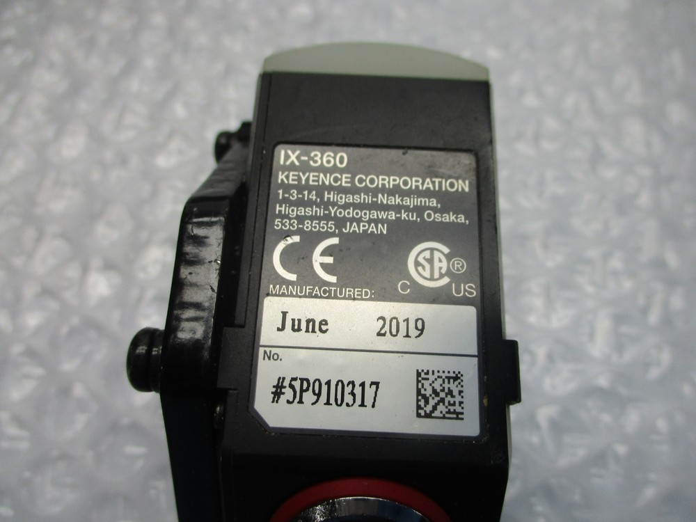 KEYENCE CORP IX-360 SENSOR HEAD NSNP