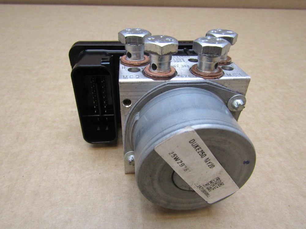 KTM 125 Duke 2023 ABS control unit module (13809)