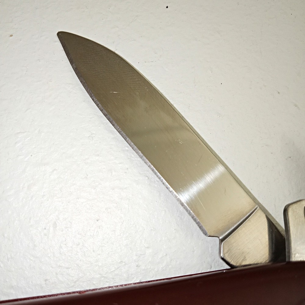 Multipurpose 7 Function Stainless Steel Pocket Knife Multi Tool Readers Digest