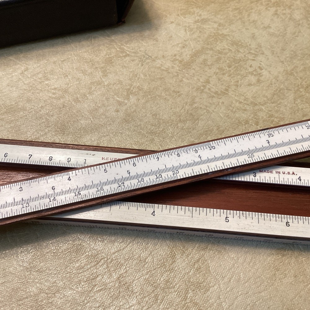 K & E Keuffel & Esser) Slide Rule N4041