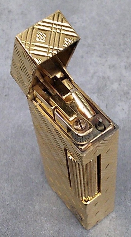 Dunhill Rollagas lighter Gold without box