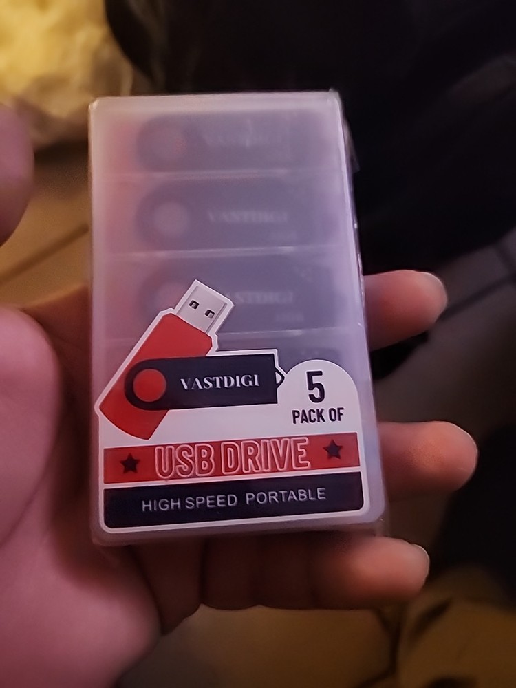 5 Pack 32GB USB Flash Drives