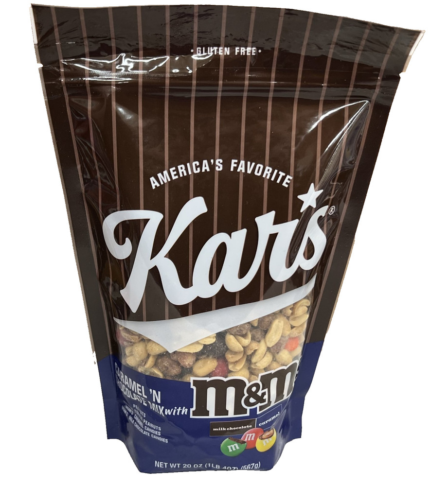 Kar's Caramel 'N Chocolate With M&M'S 20 oz