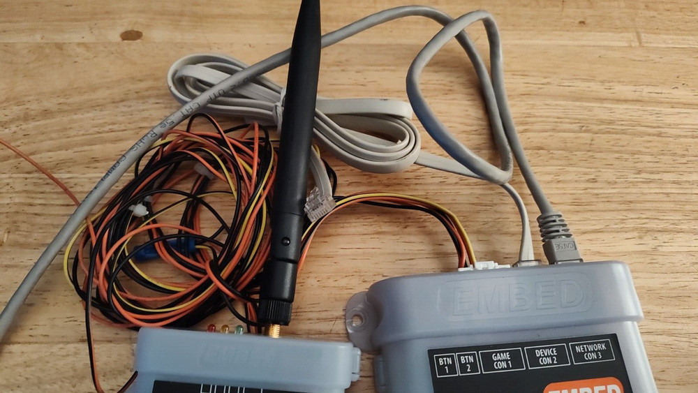 Embed Color-Glo v5.21 CTL-001 + RAD-002 Reader Device Controller network adapter