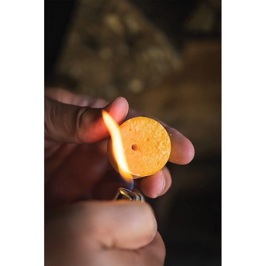 New Green Fire Fire Starter 8 Pack 8PACK-ORANGE