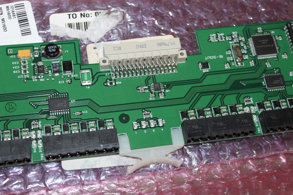 Mercury M5-16DO Access Control System Controller PCB
