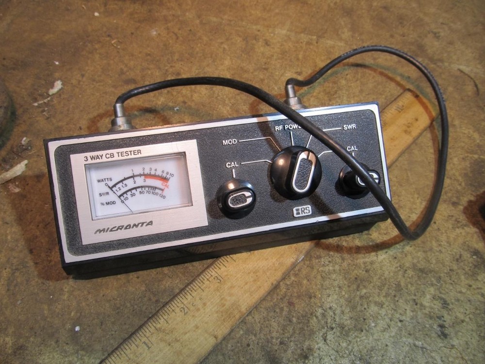 Micronta 3 Way CB Radio Tester RS