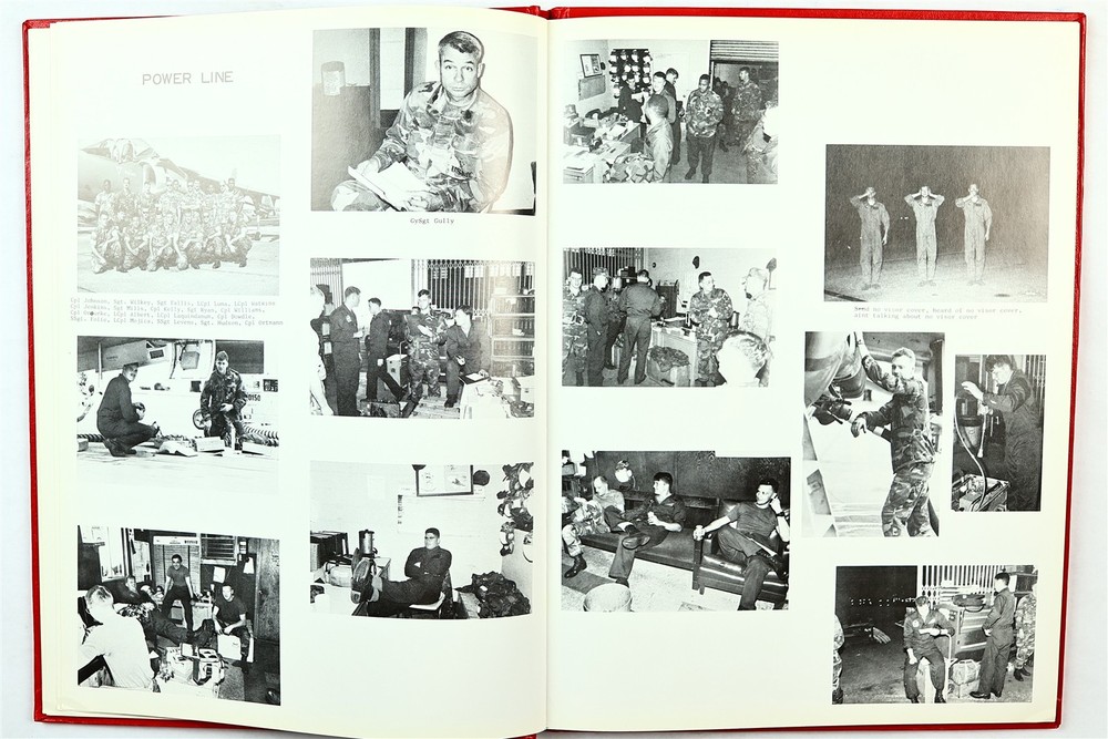 Squadron VMA-513 1990 1991 Westpac Deployment Cruise Book