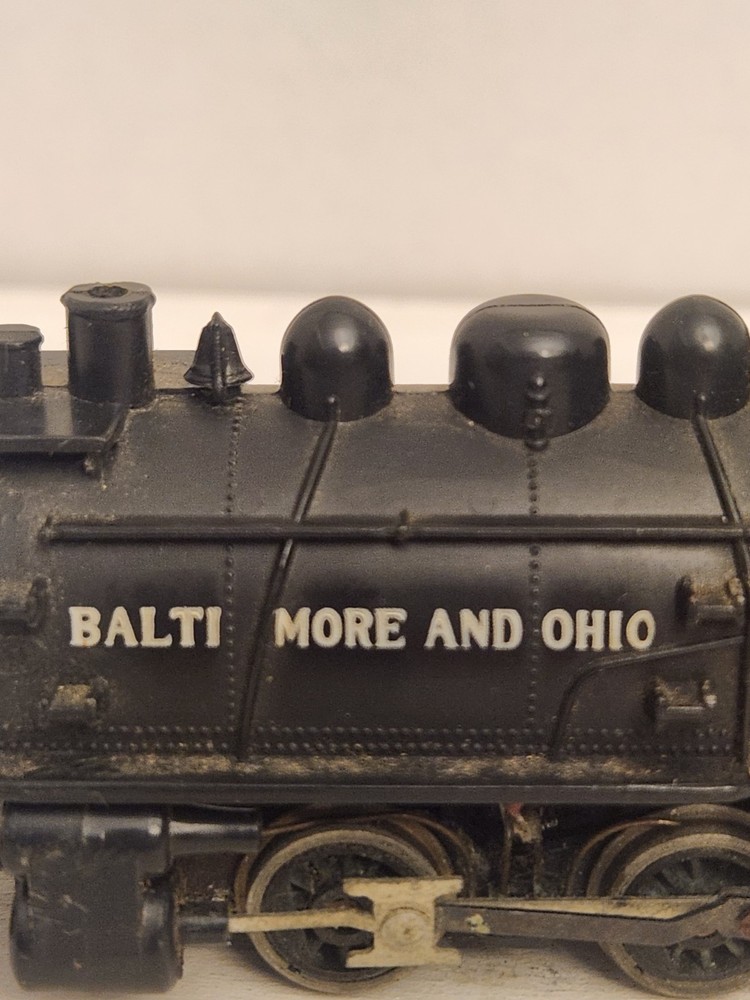 Train Bachmann HO Train un-tested B & O Used Steam Engine