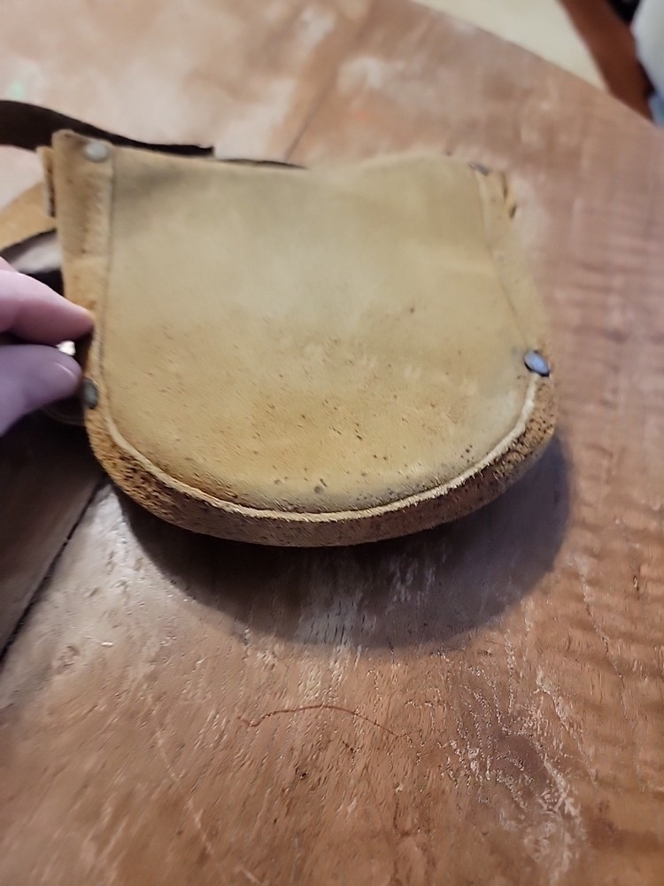 Vintage Leather Knee Pads