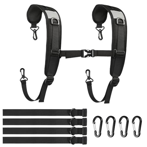 Backpack Straps, Adjustable Backpack Shoulder Strap, Replacement Padded
