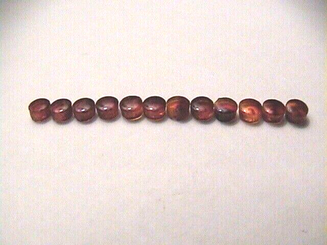 PREMIUM TORTOISE SHELL SIDE DOT FINGERBOARD MARKERS - 3/32" CELLULOID NITRATE