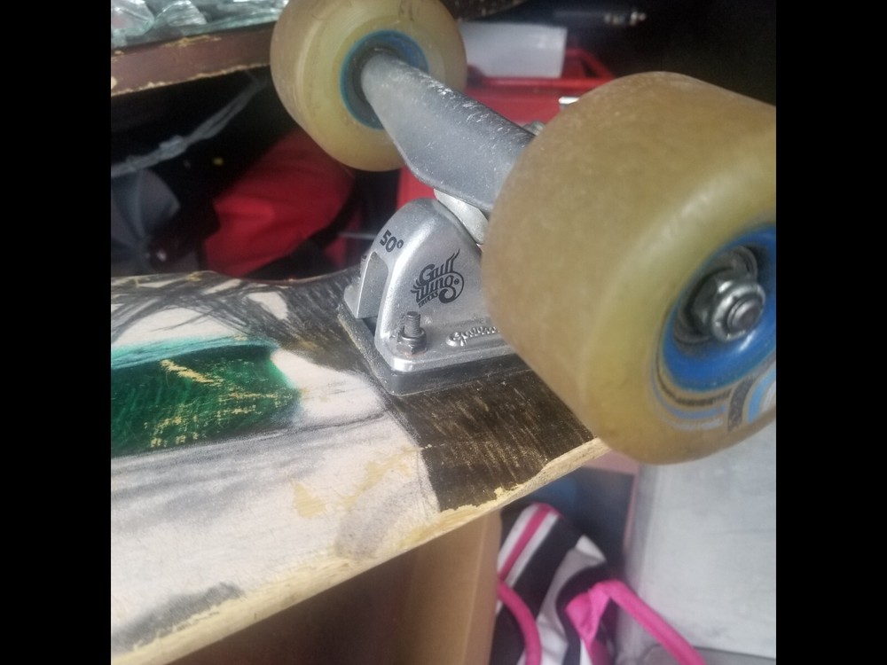 Sector 9 Longboard Ghost Tree Gullwing