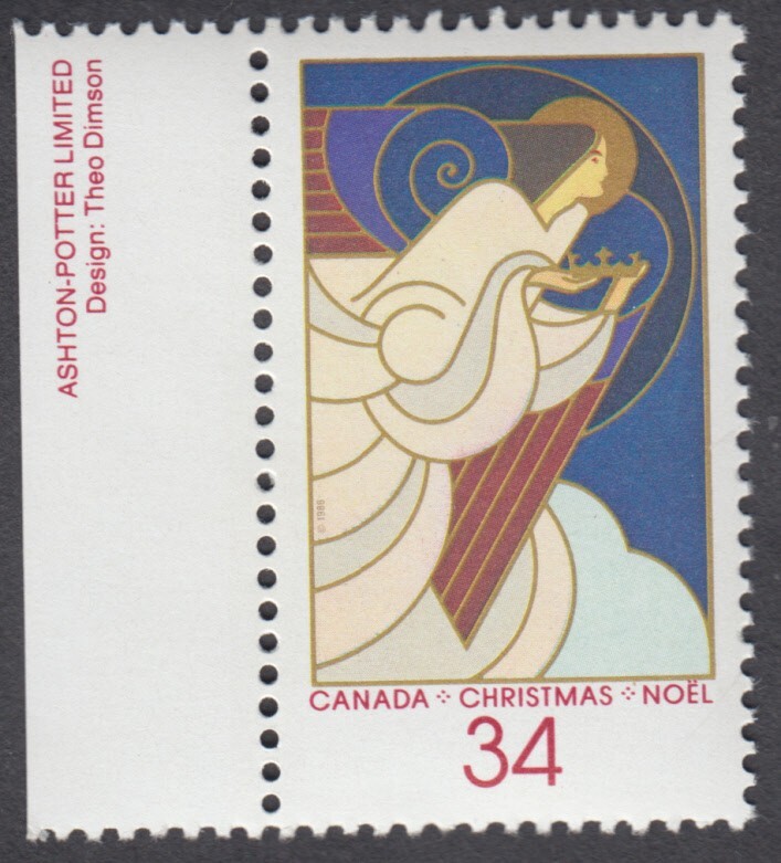 Canada - #1113 Christmas - MNH
