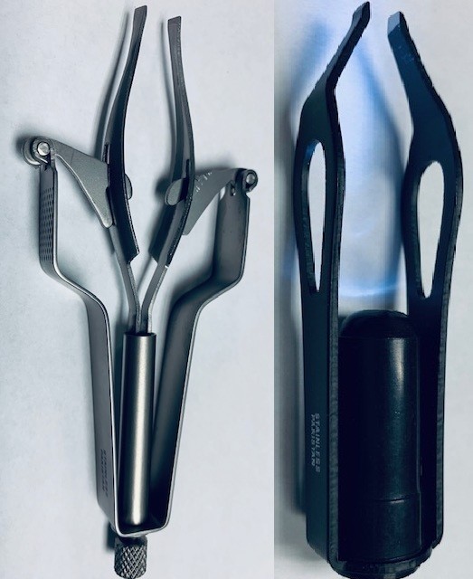 Specialty Tweezers Automatic And With LED Light
