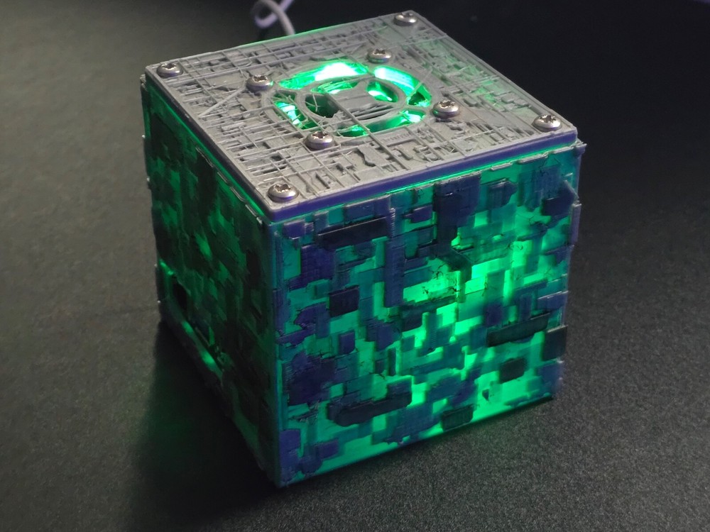 Star Trek Borg Inspired Computer Case for Raspberry Pi 5