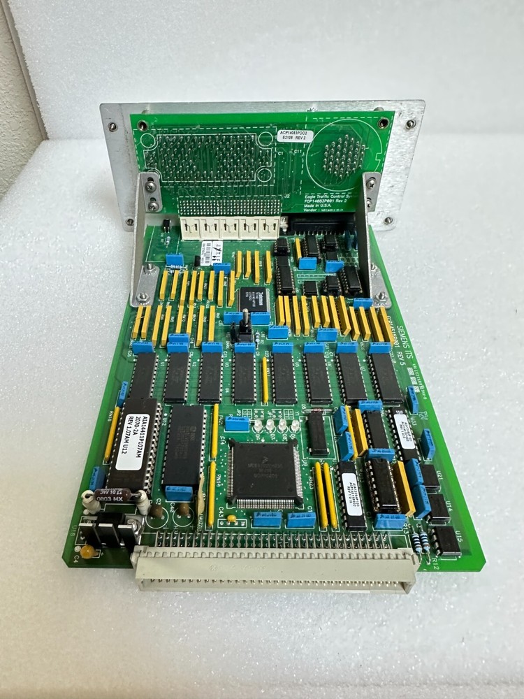 SIEMENS 2070-2A Field I/O Module AAD14081P003 For ATC Camera Controller