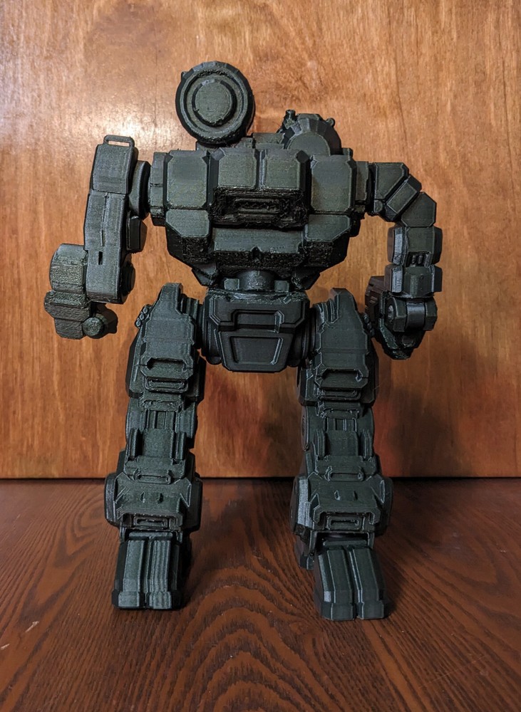 Mech Figurine - Summoner (Thor); 7" Size, Articulated