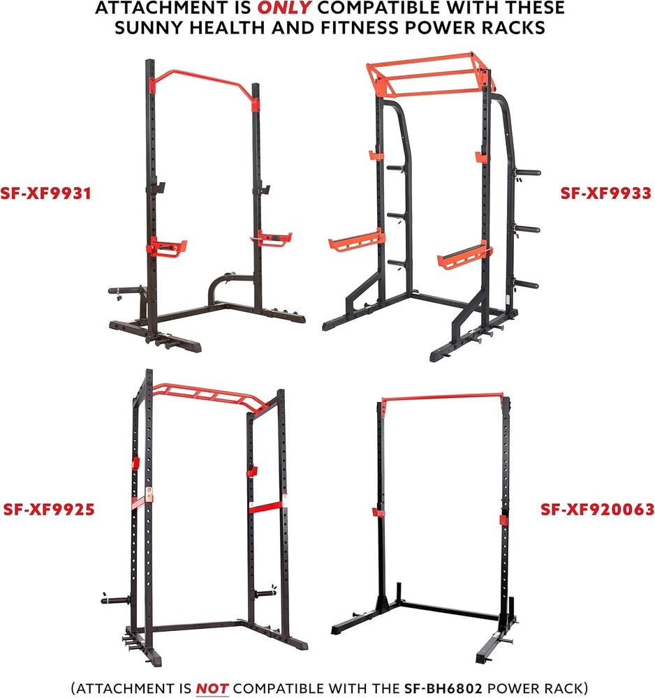 Power Cage J-Hooks with Protective Padding - Ultimate Home Gym Accessory