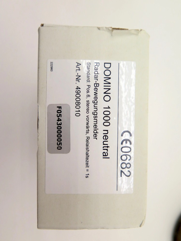 Domino 1000 Neutral / 49008010 Automatic Door Radar