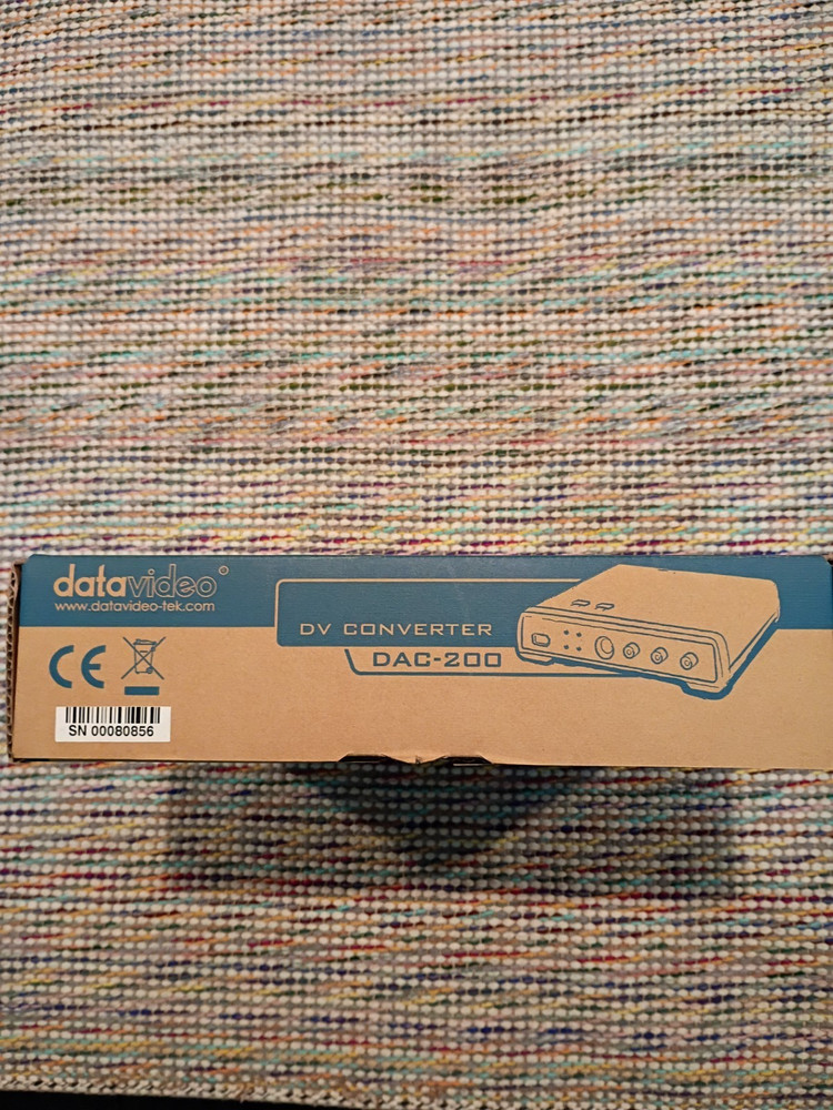 DATAVIDEO DAC-200 DV Convertor, used