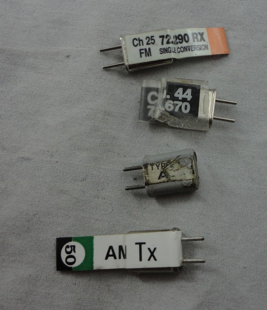 72Mhz RC Crystal Lot