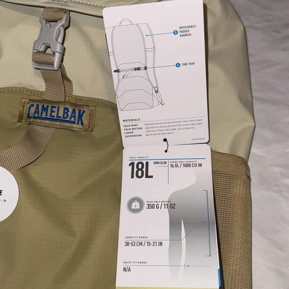Camelbak Arête 18 Terra Hydration Pack Canyon Clay