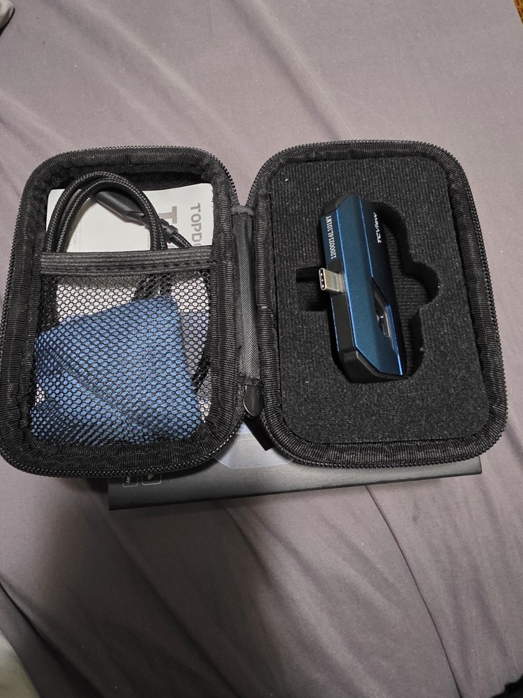 TOPDON TC001 Thermal Imaging Camera - Navy Blue